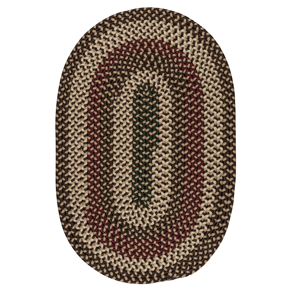 Colonial Mills Brook Farm BF72 Natural Earth Traditional Area Rug