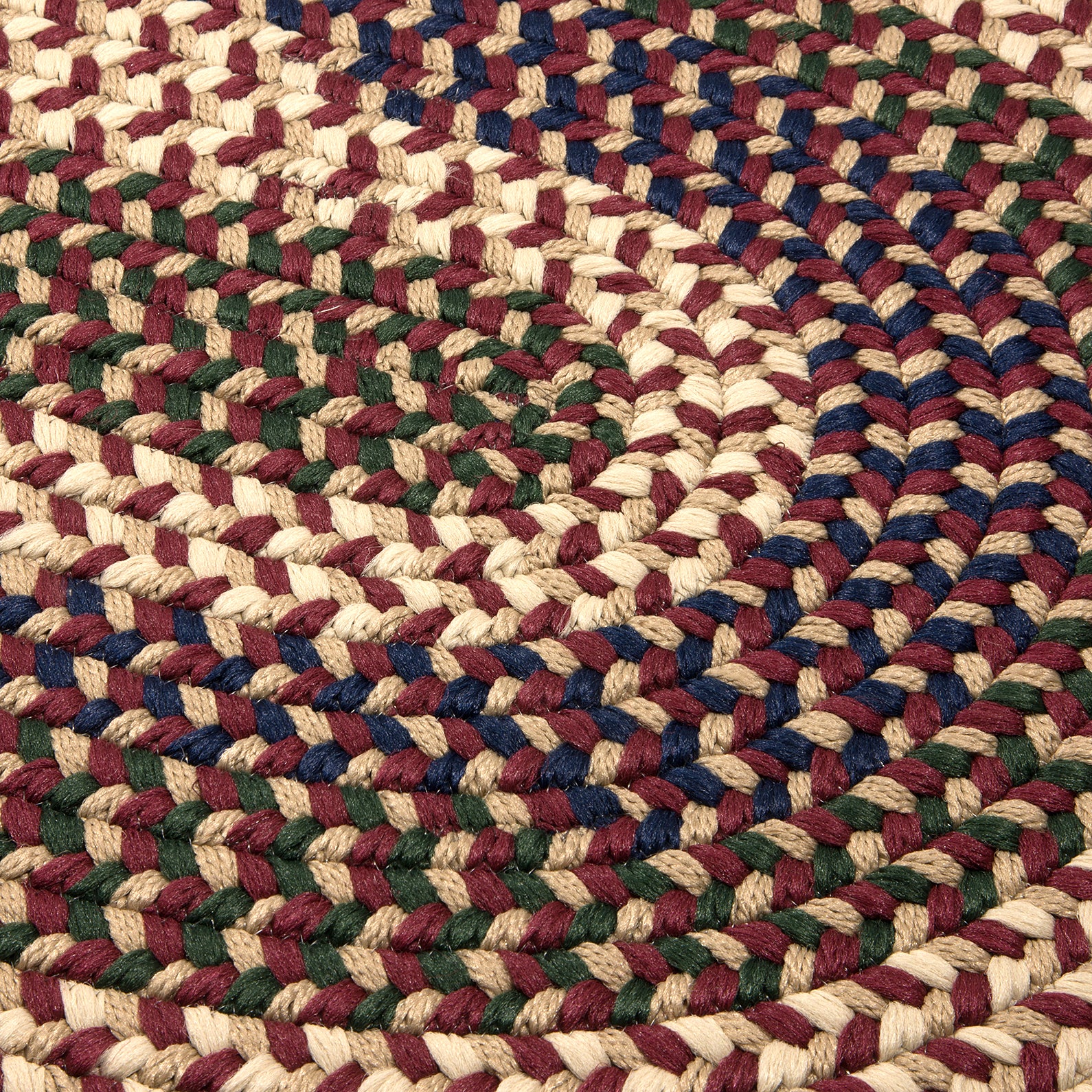 Colonial Mills Brook Farm BF92 Burgundy Traditional Area Rug