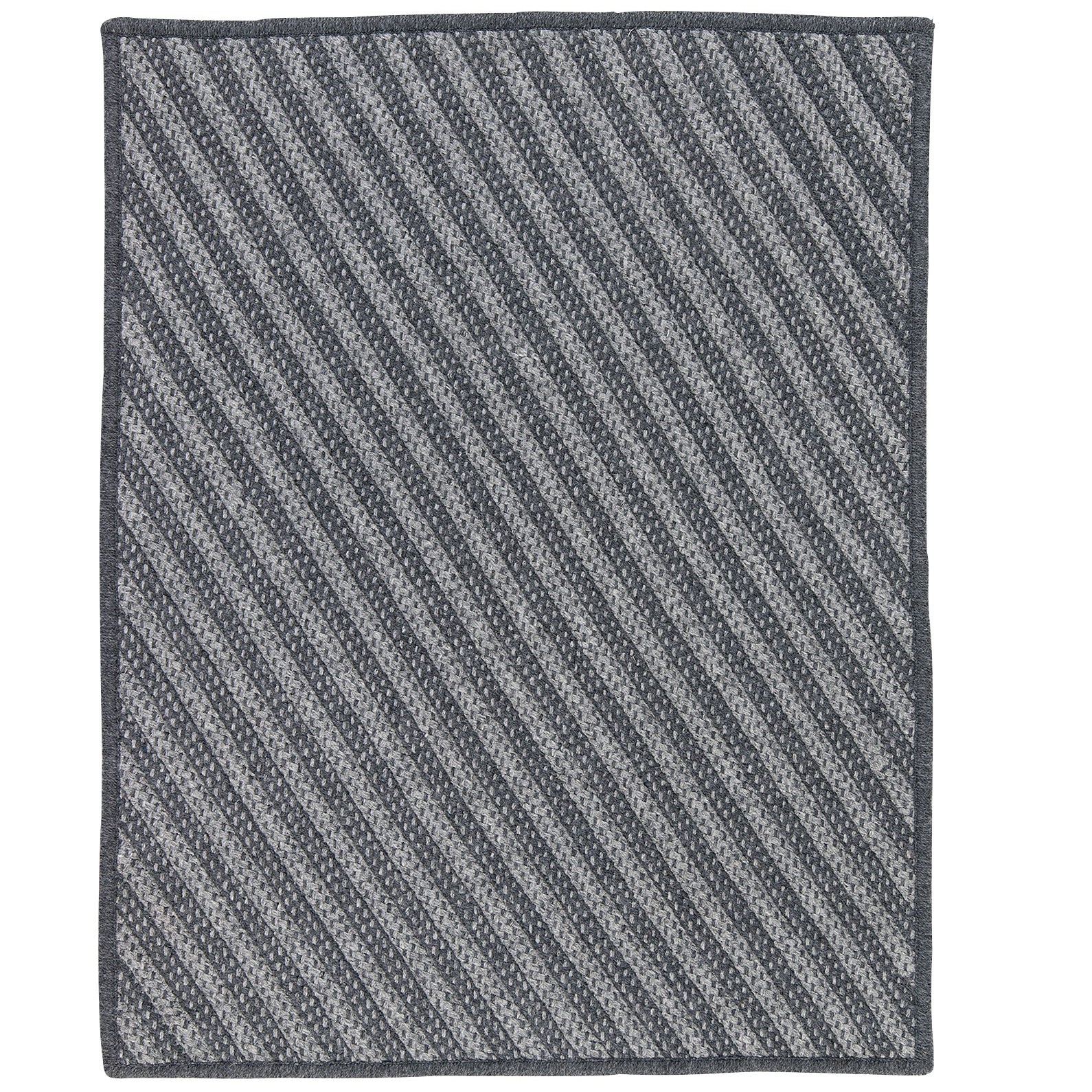 Colonial Mills Blue Hill BI41 Charcoal Contemporary Area Rug