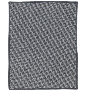 Colonial Mills Blue Hill BI41 Charcoal Contemporary Area Rug