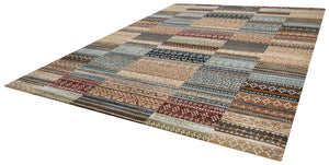 Rizzy Home Bennington BI4531 Multi-Colored Print Area Rug