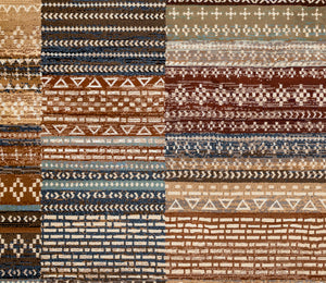 Rizzy Home Bennington BI4531 Multi-Colored Print Area Rug