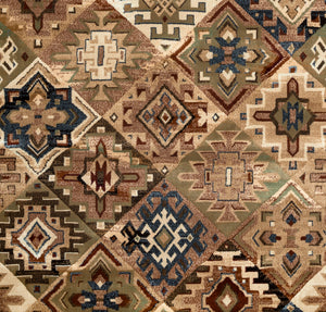 Rizzy Home Bennington BI4532 Multi-Colored Print Area Rug