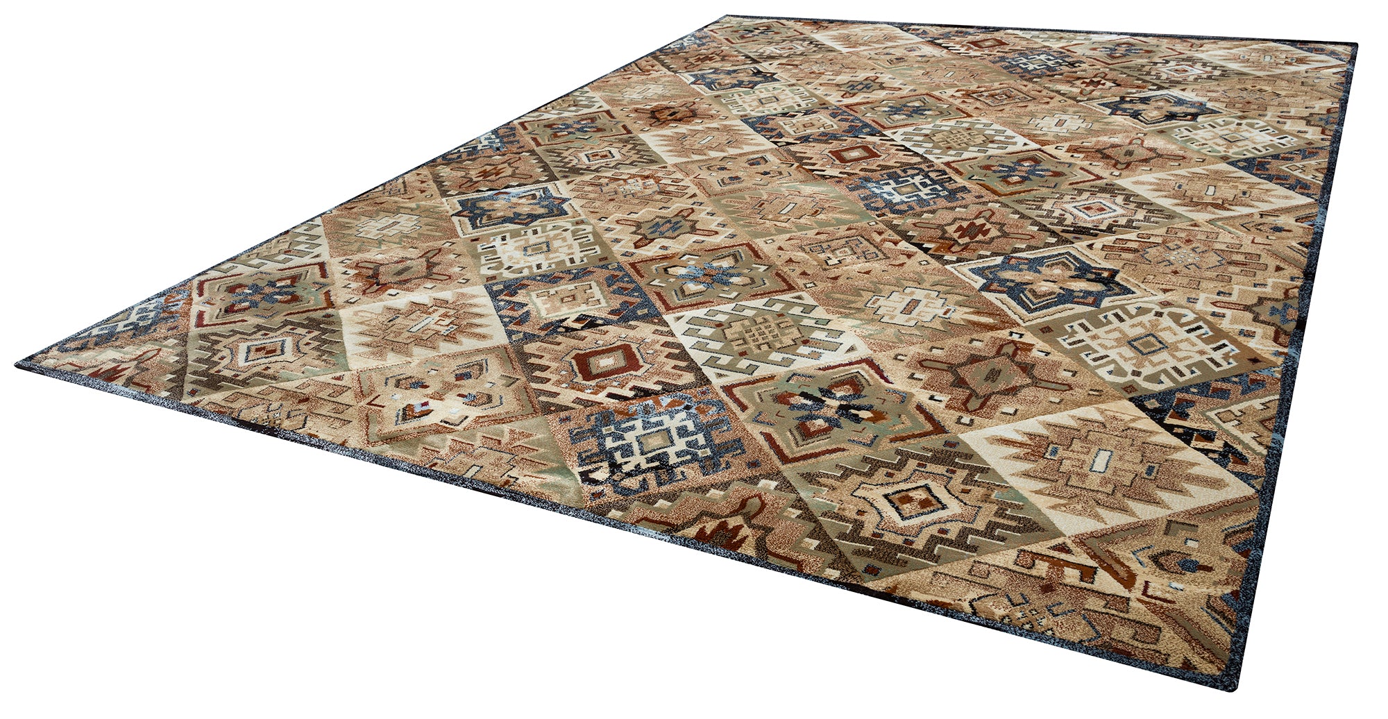 Rizzy Home Bennington BI4532 Multi-Colored Print Area Rug