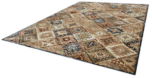Rizzy Home Bennington BI4532 Multi-Colored Print Area Rug