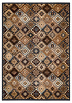 Rizzy Home Bennington BI4562 Multi-Colored Print Area Rug