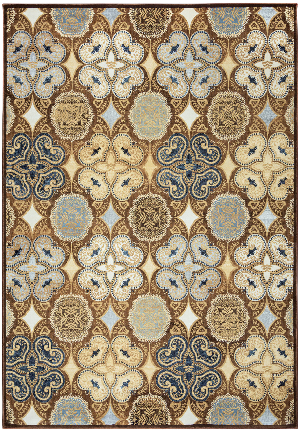 Rizzy Home Bennington BI4582 Multi-Colored Ornamental Area Rug