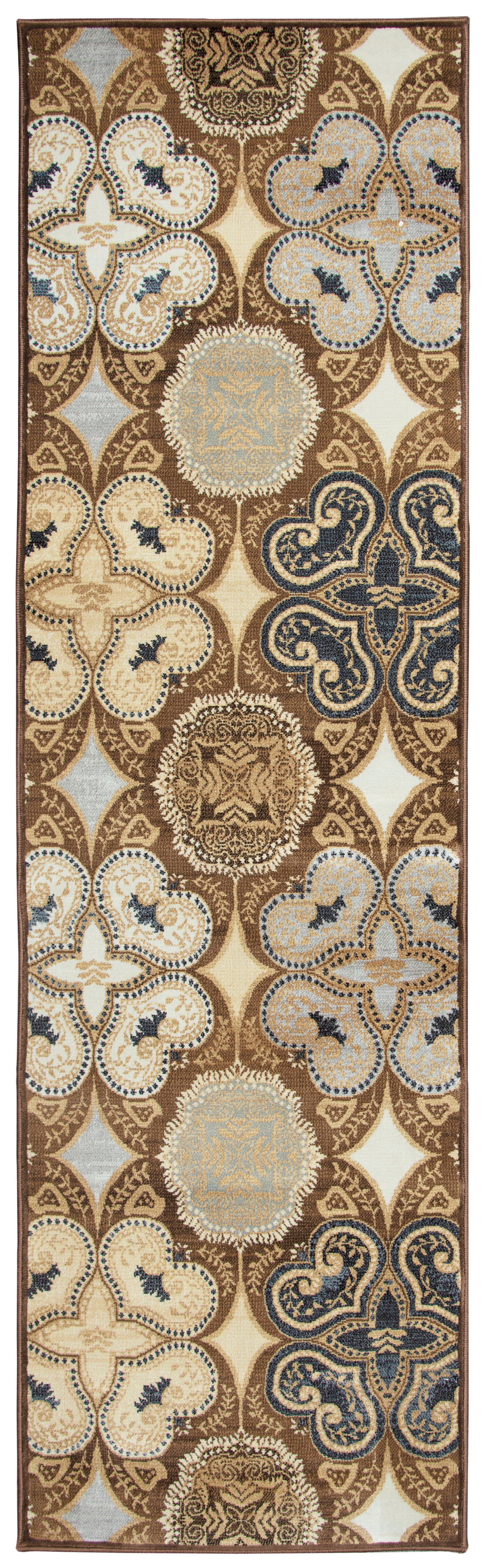 Rizzy Home Bennington BI4582 Multi-Colored Ornamental Area Rug