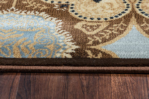 Rizzy Home Bennington BI4582 Multi-Colored Ornamental Area Rug