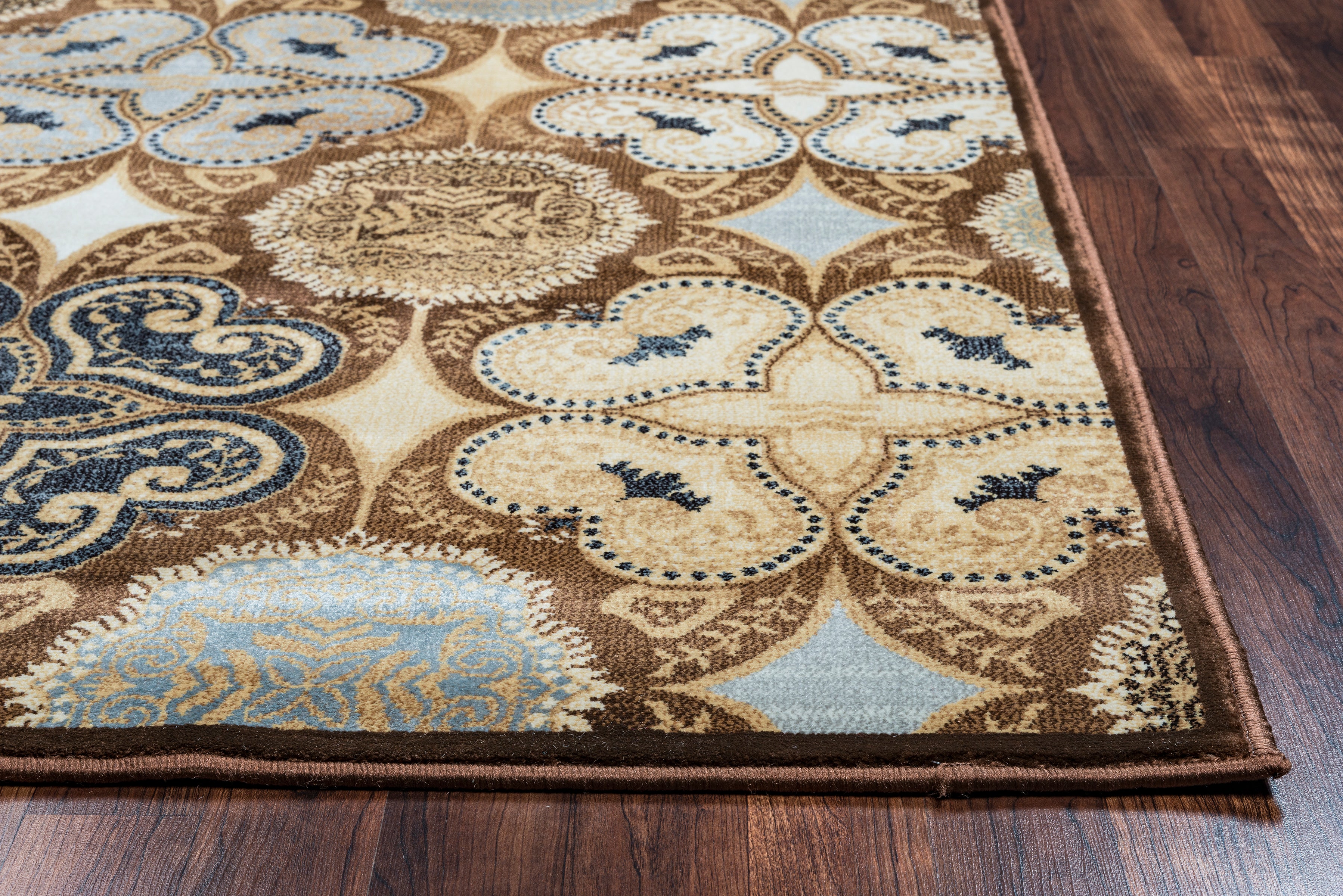 Rizzy Home Bennington BI4582 Multi-Colored Ornamental Area Rug