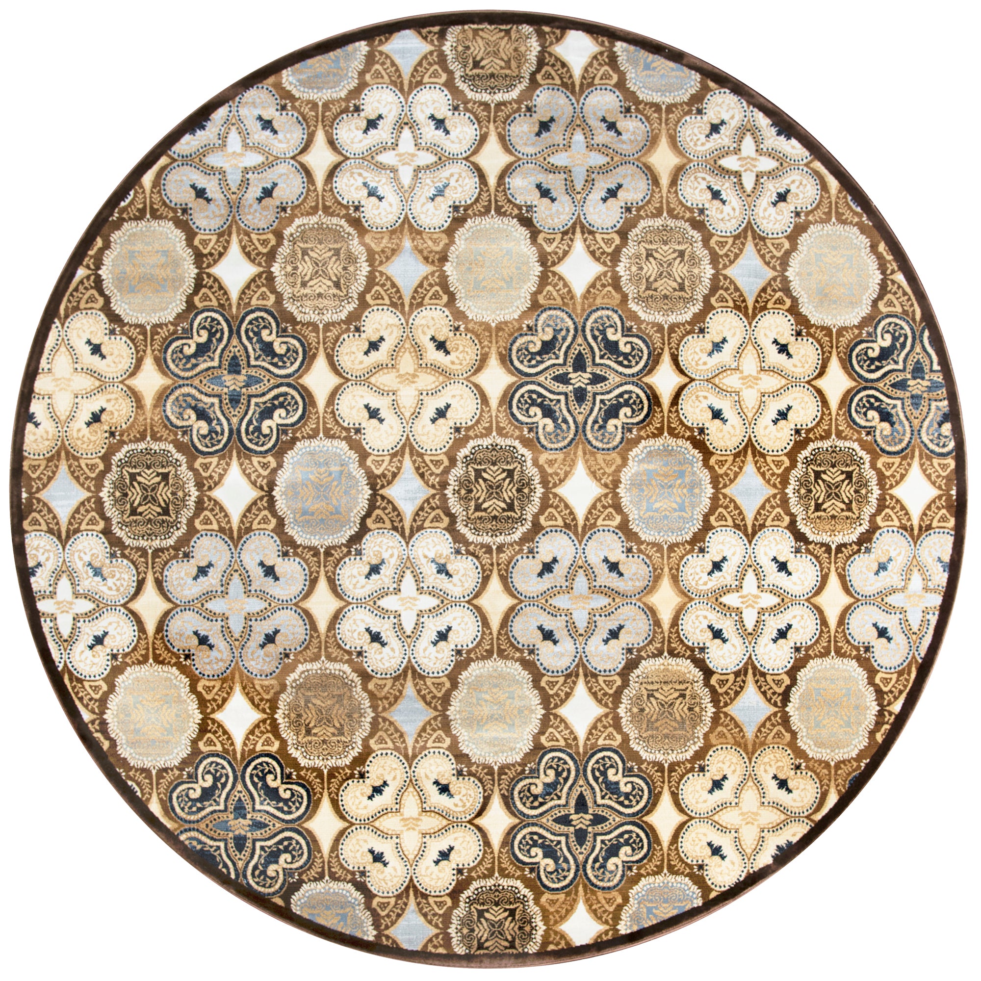 Rizzy Home Bennington BI4582 Multi-Colored Ornamental Area Rug