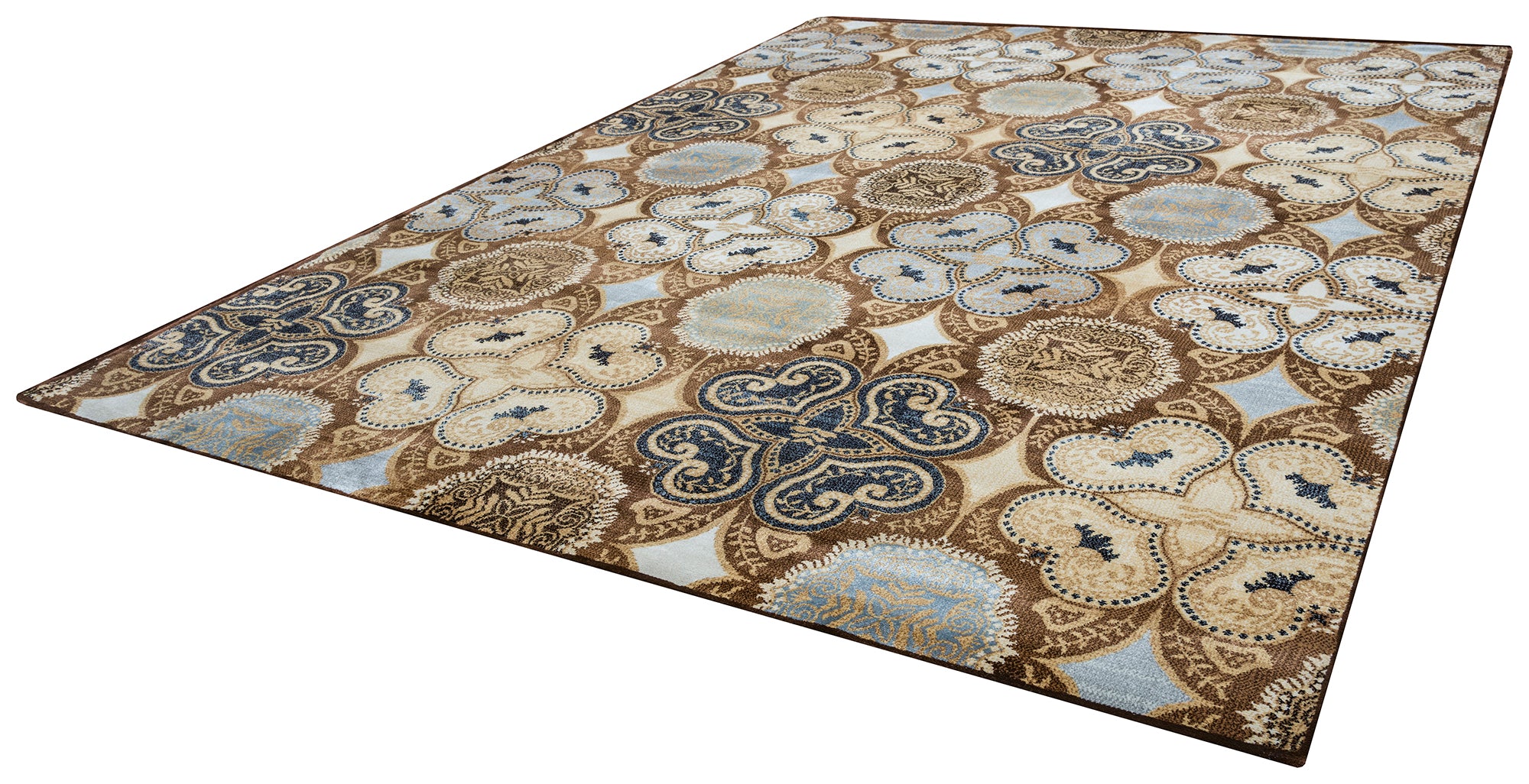 Rizzy Home Bennington BI4582 Multi-Colored Ornamental Area Rug