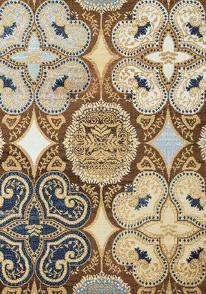 Rizzy Home Bennington BI4582 Multi-Colored Ornamental Area Rug