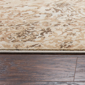 Rizzy Home Bennington BI4656 Tan/Brown Border Area Rug