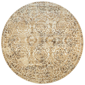Rizzy Home Bennington BI4656 Tan/Brown Border Area Rug