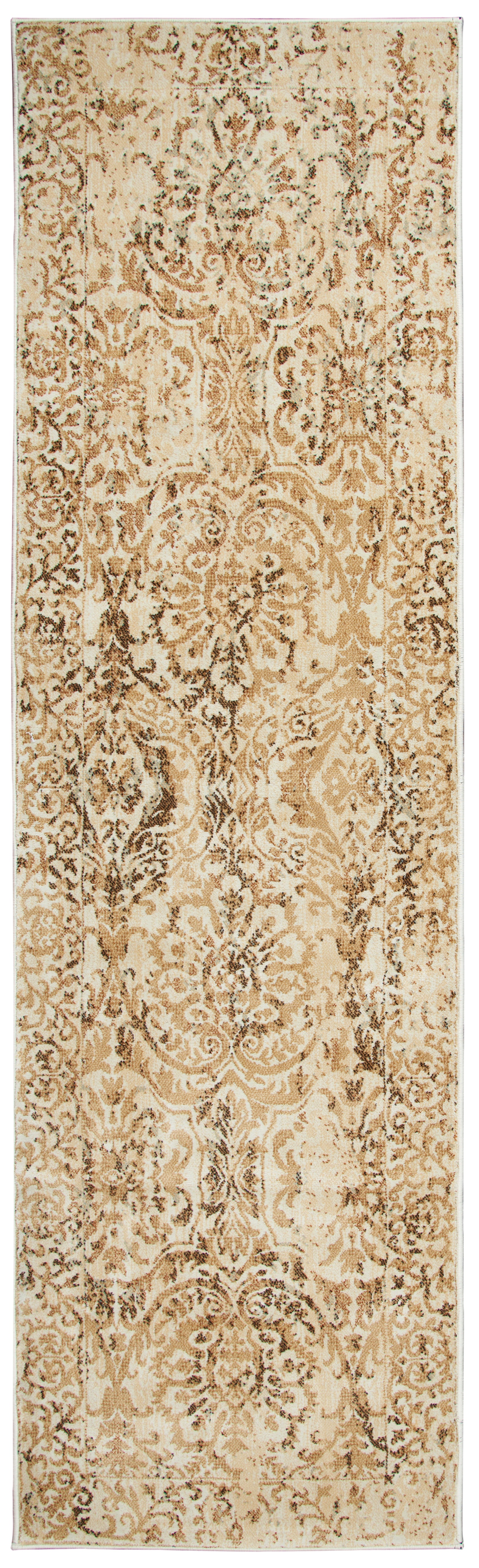 Rizzy Home Bennington BI4656 Tan/Brown Border Area Rug