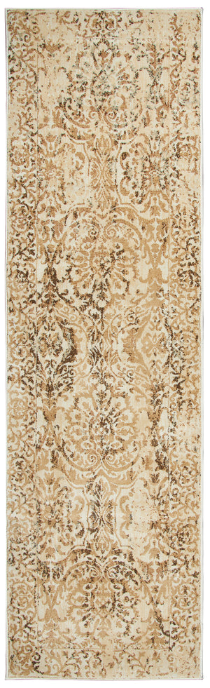 Rizzy Home Bennington BI4656 Tan/Brown Border Area Rug