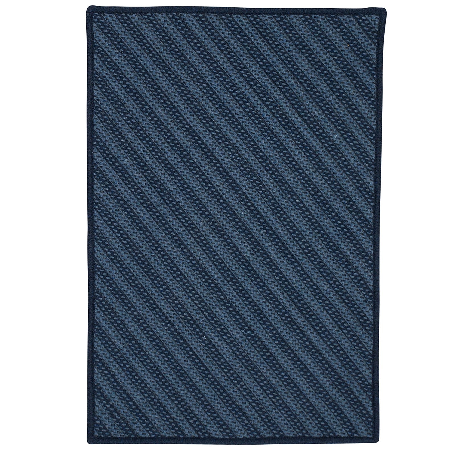 Colonial Mills Blue Hill BI51 Navy Contemporary Area Rug