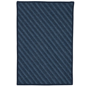 Colonial Mills Blue Hill BI51 Navy Contemporary Area Rug