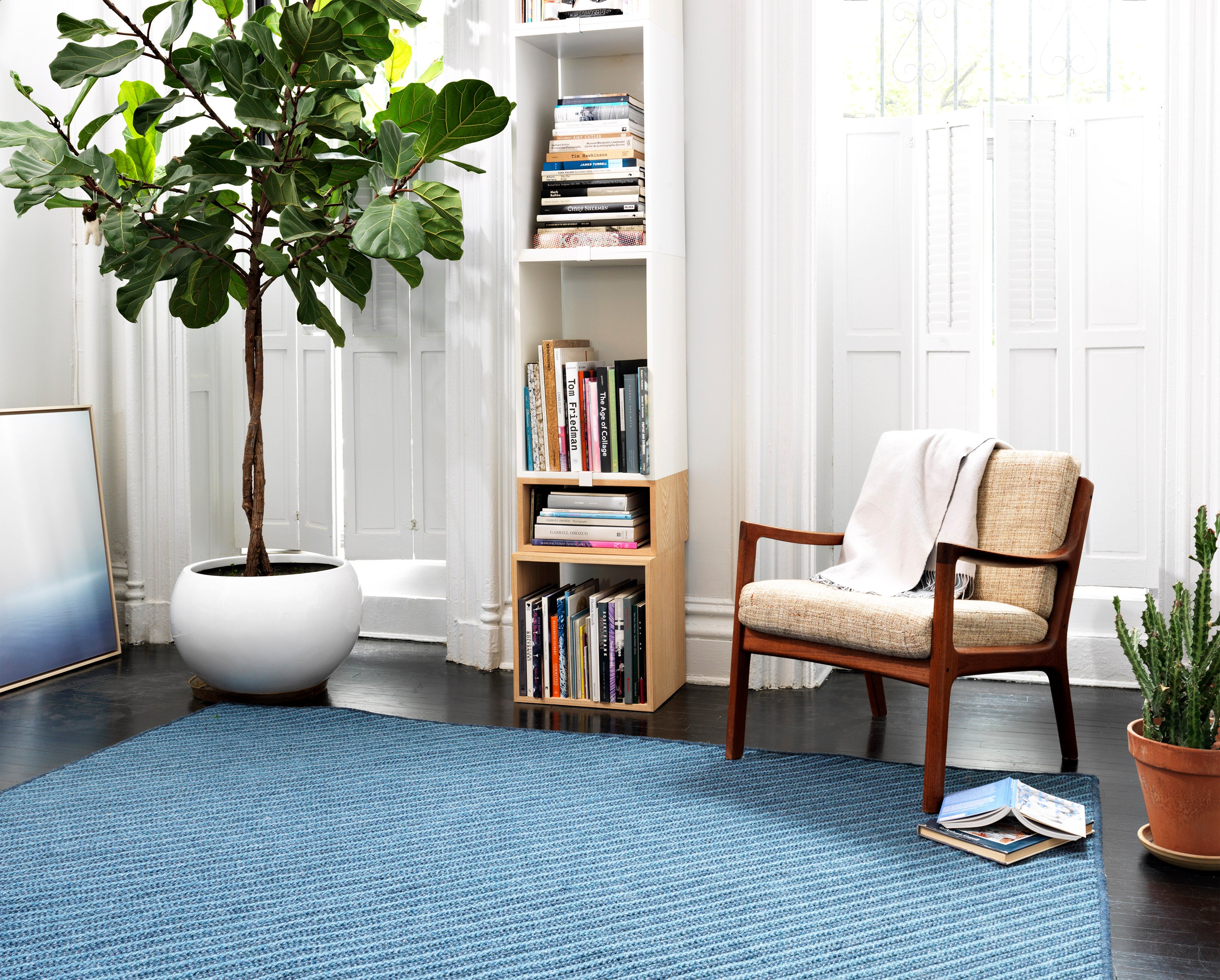 Colonial Mills Blue Hill BI51 Navy Contemporary Area Rug