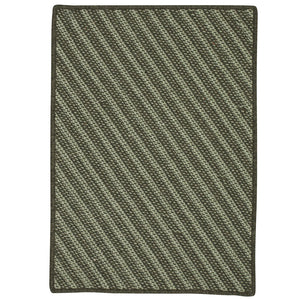 Colonial Mills Blue Hill BI61 Moss Green Contemporary Area Rug