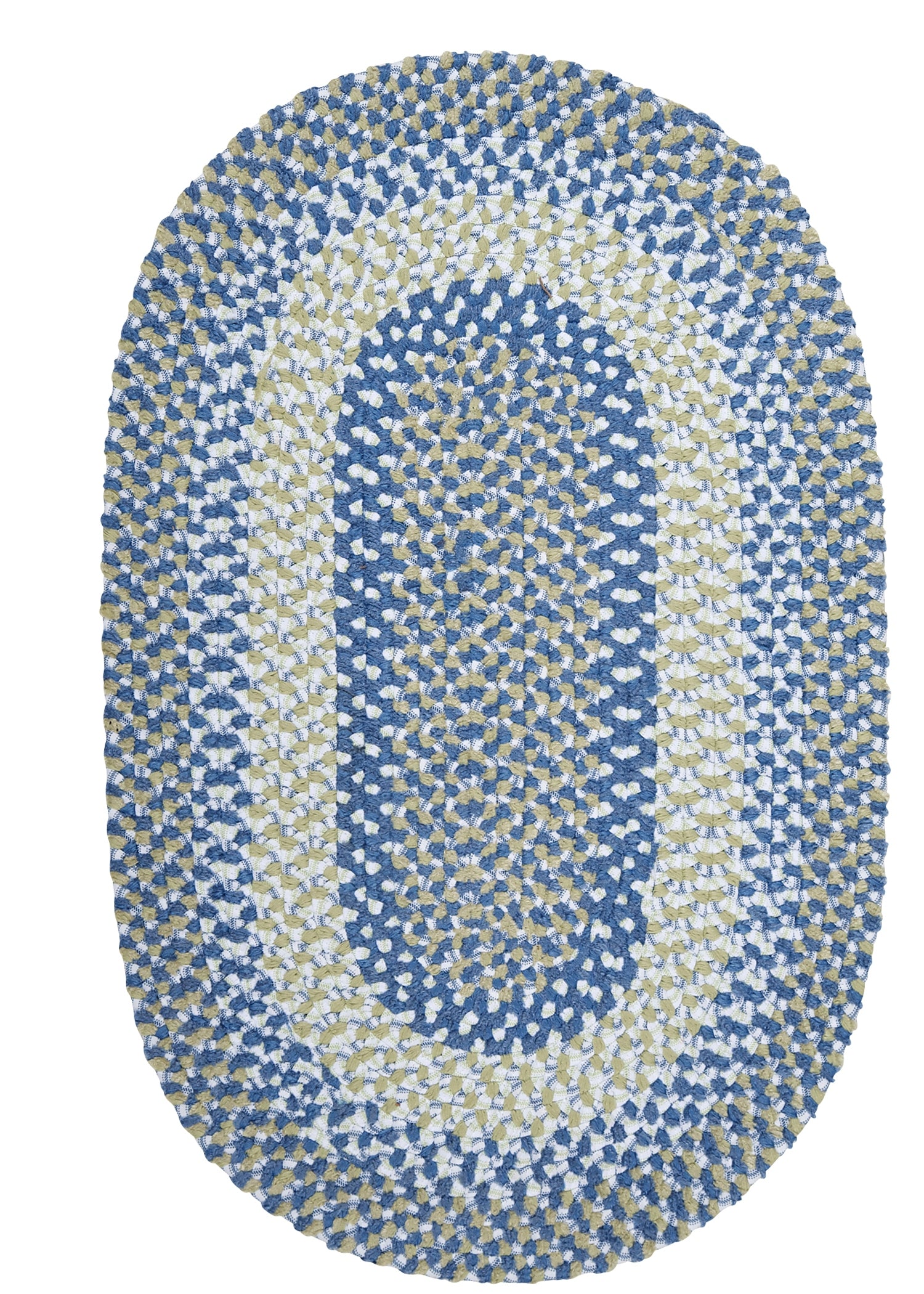 Colonial Mills Blokburst BK59 Blueberry Pie Kids/Teen Area Rug