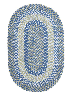 Colonial Mills Blokburst BK59 Blueberry Pie Kids/Teen Area Rug