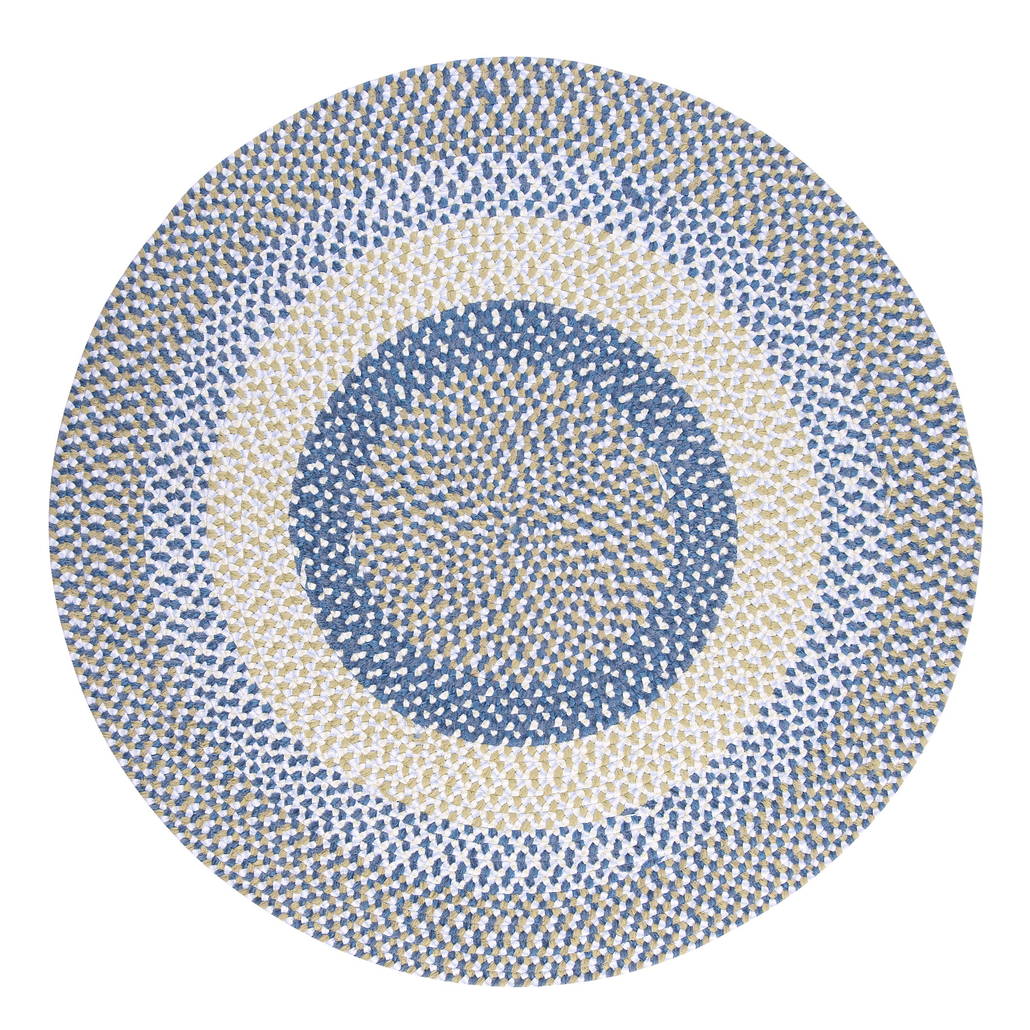 Colonial Mills Blokburst BK59 Blueberry Pie Kids/Teen Area Rug
