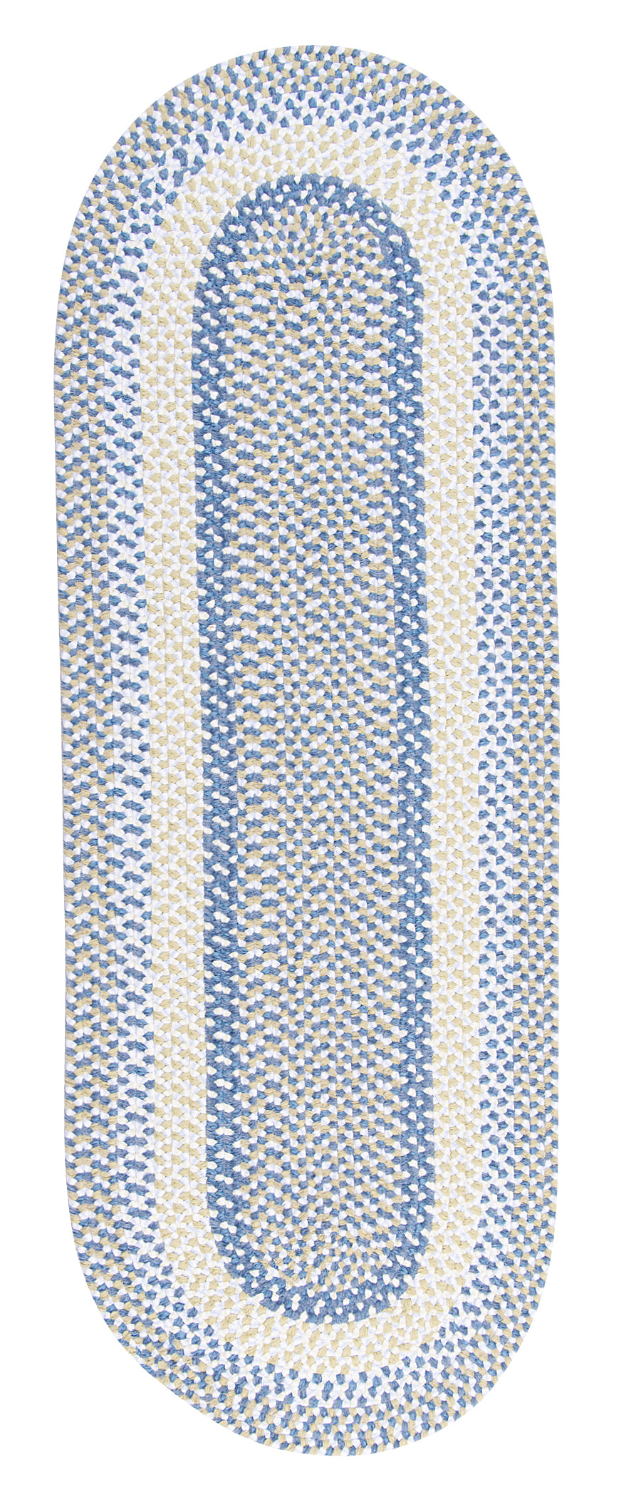Colonial Mills Blokburst BK59 Blueberry Pie Kids/Teen Area Rug