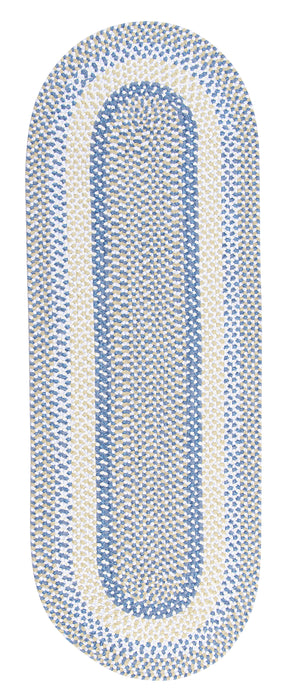 Colonial Mills Blokburst BK59 Blueberry Pie Kids/Teen Area Rug