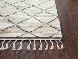 Rizzy Home Berkley BK988A Natural Dimonds/Lines Area Rug