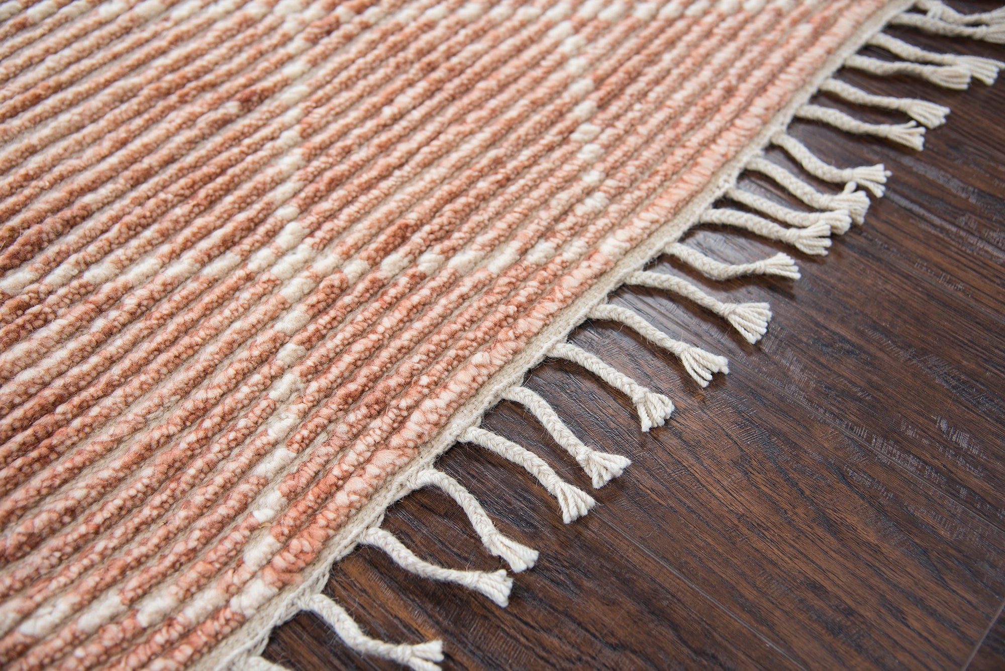 Rizzy Home Berkley BK989A Natural Dimonds/Lines Area Rug