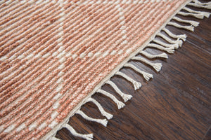 Rizzy Home Berkley BK989A Natural Dimonds/Lines Area Rug
