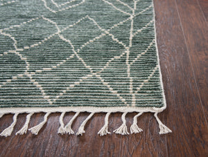 Rizzy Home Berkley BK990A Natural Dimonds/Lines Area Rug