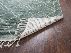 Rizzy Home Berkley BK990A Natural Dimonds/Lines Area Rug