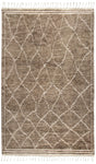 Rizzy Home Berkley BK991A Brown Dimonds/Lines Area Rug