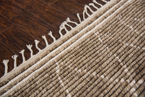 Rizzy Home Berkley BK991A Brown Dimonds/Lines Area Rug