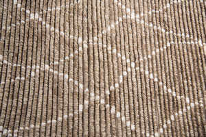 Rizzy Home Berkley BK991A Brown Dimonds/Lines Area Rug