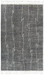 Rizzy Home Berkley BK992A Gray Lines Area Rug