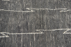 Rizzy Home Berkley BK992A Gray Lines Area Rug