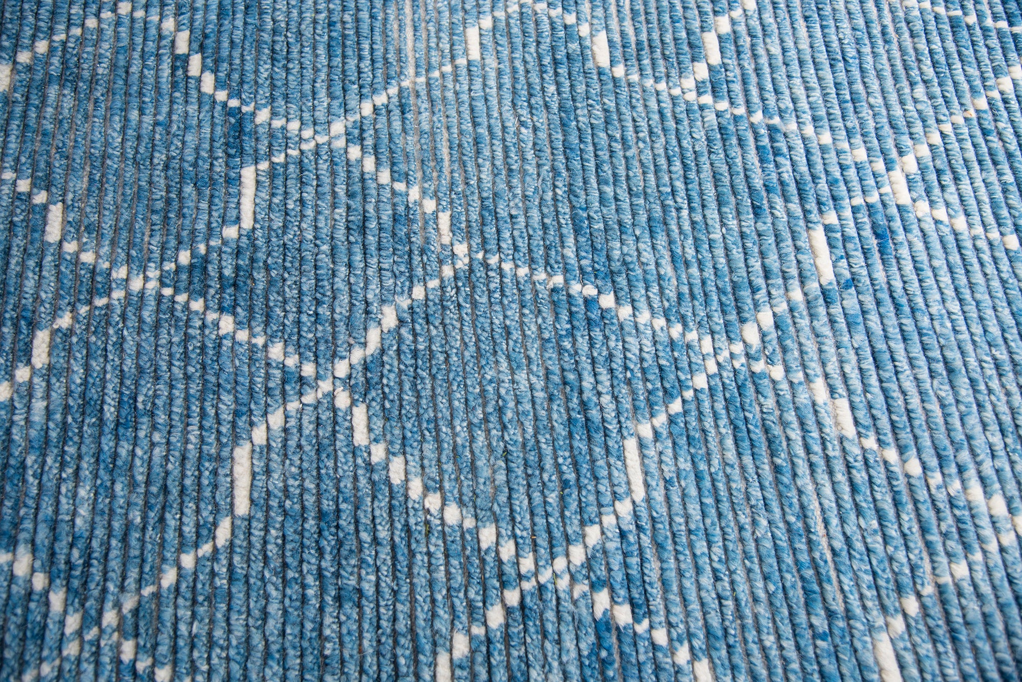 Rizzy Home Berkley BK993A Blue Dimonds/Lines Area Rug