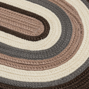 Colonial Mills Brooklyn BN19 Brownstone Indoor/Outdoor Area Rug