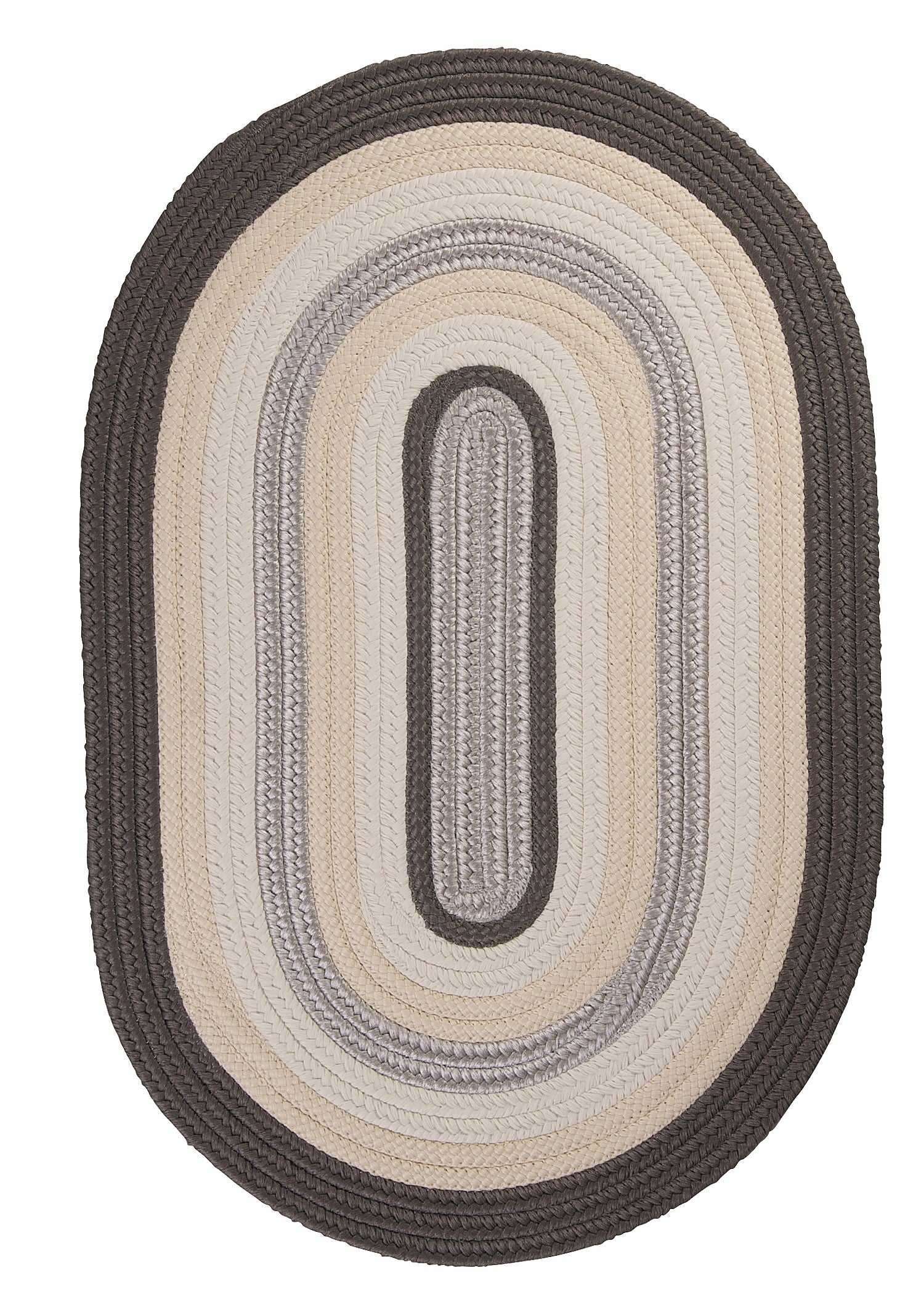 Colonial Mills Brooklyn BN49 Slate Indoor/Outdoor Area Rug