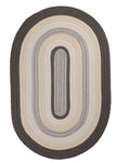 Colonial Mills Brooklyn BN49 Slate Indoor/Outdoor Area Rug