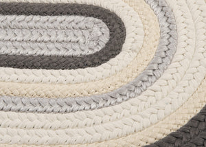 Colonial Mills Brooklyn BN49 Slate Indoor/Outdoor Area Rug