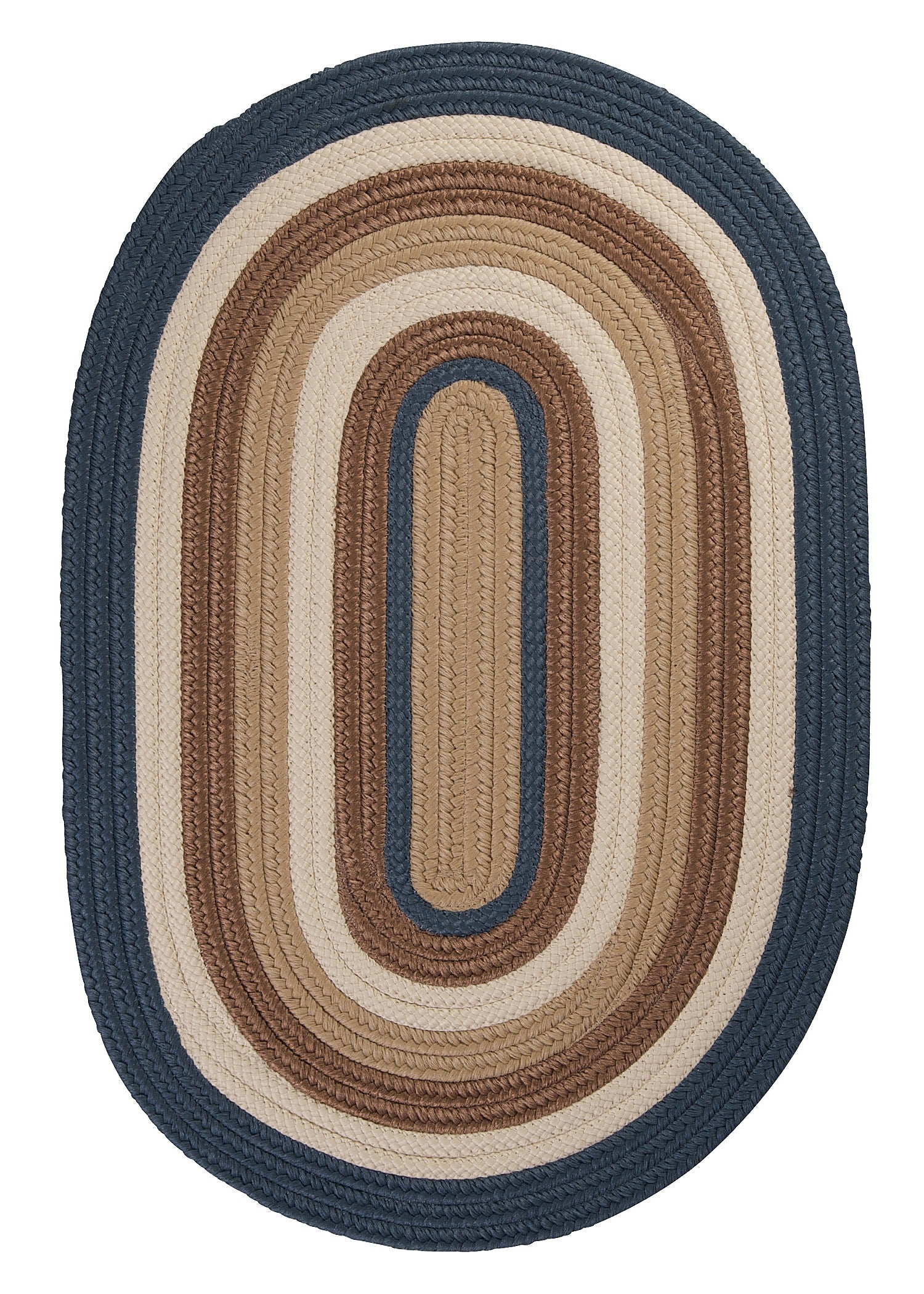 Colonial Mills Brooklyn BN59 Blue Haze Indoor/Outdoor Area Rug