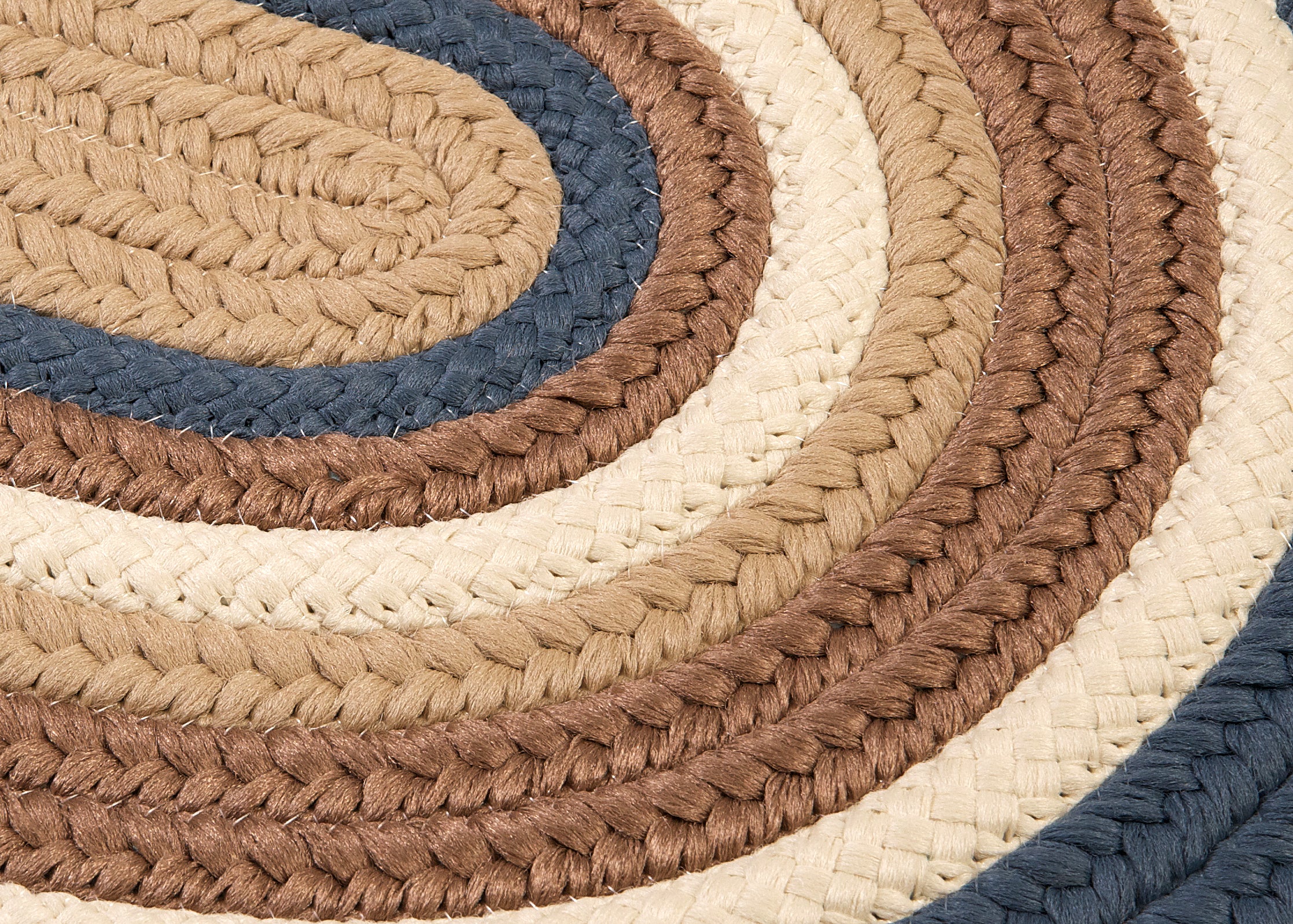 Colonial Mills Brooklyn BN59 Blue Haze Indoor/Outdoor Area Rug