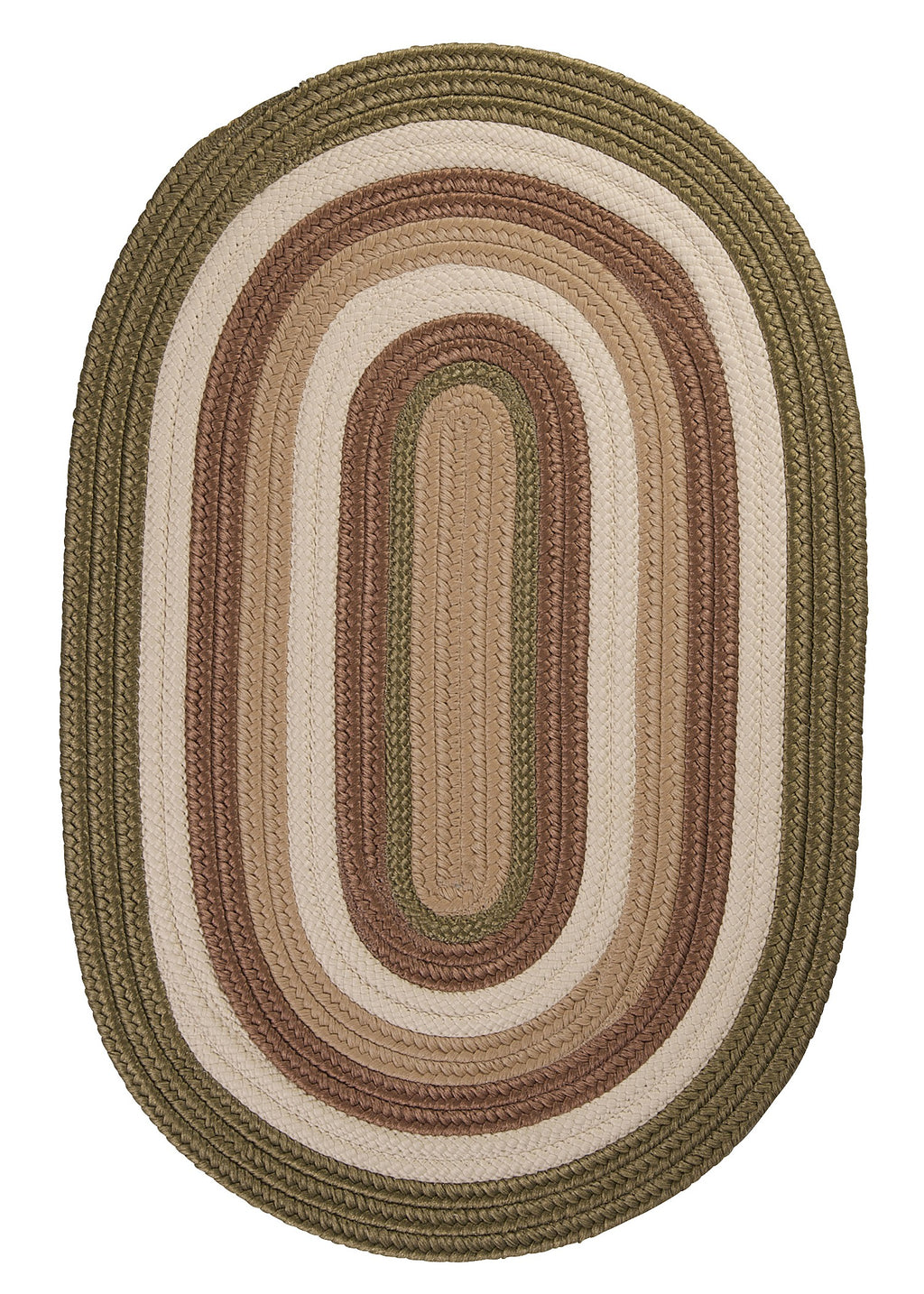 Colonial Mills Brooklyn BN69 Moss Indoor/Outdoor Area Rug