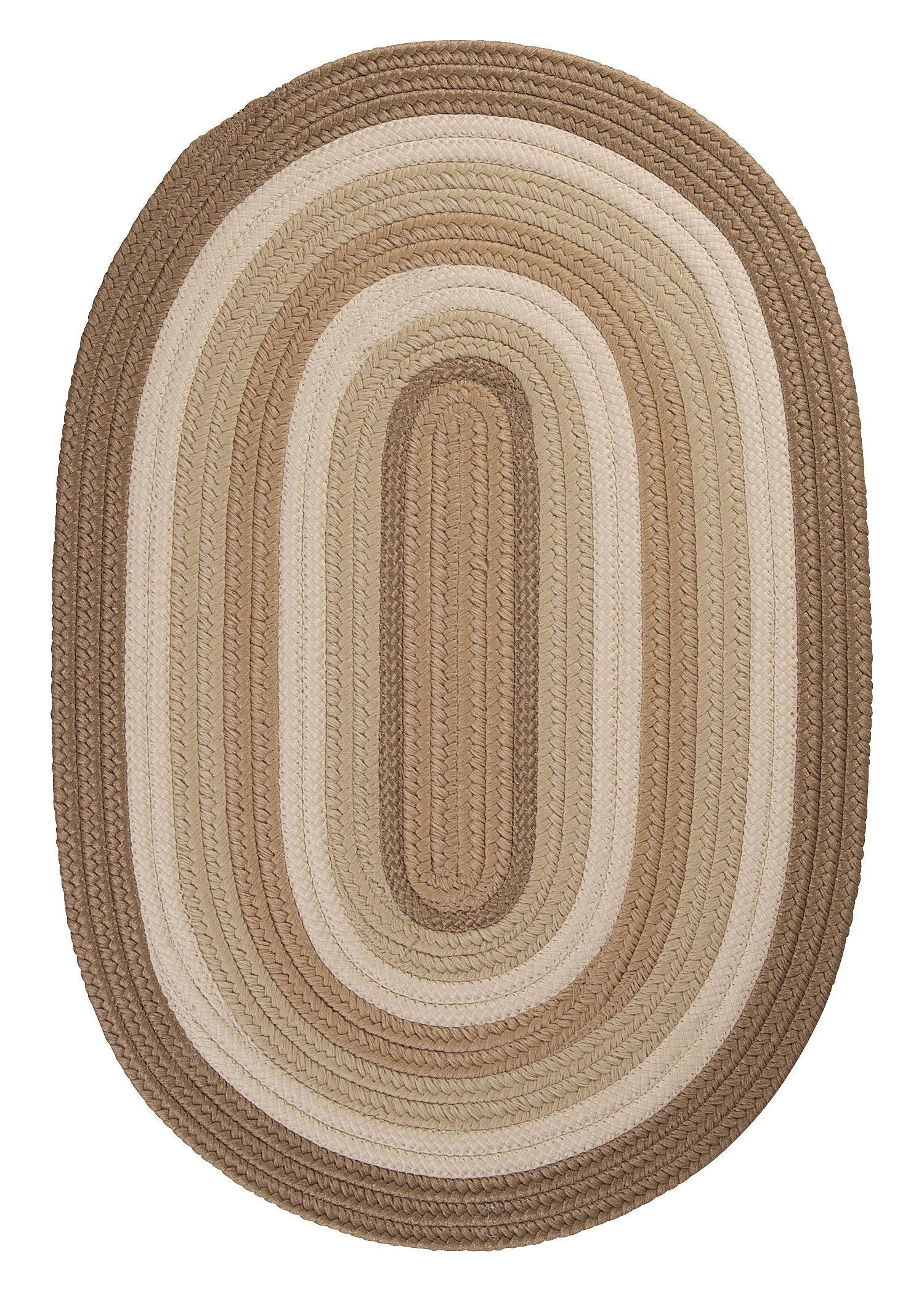 Colonial Mills Brooklyn BN89 Natural Indoor/Outdoor Area Rug