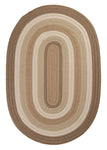 Colonial Mills Brooklyn BN89 Natural Indoor/Outdoor Area Rug